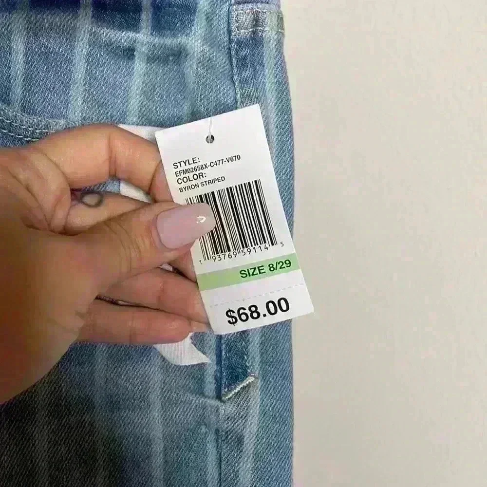 KENSIE Jeans - NWT Vintage Luxe Ultimate High Rise Skinny Sz 8/29 - Picture 6 of 12